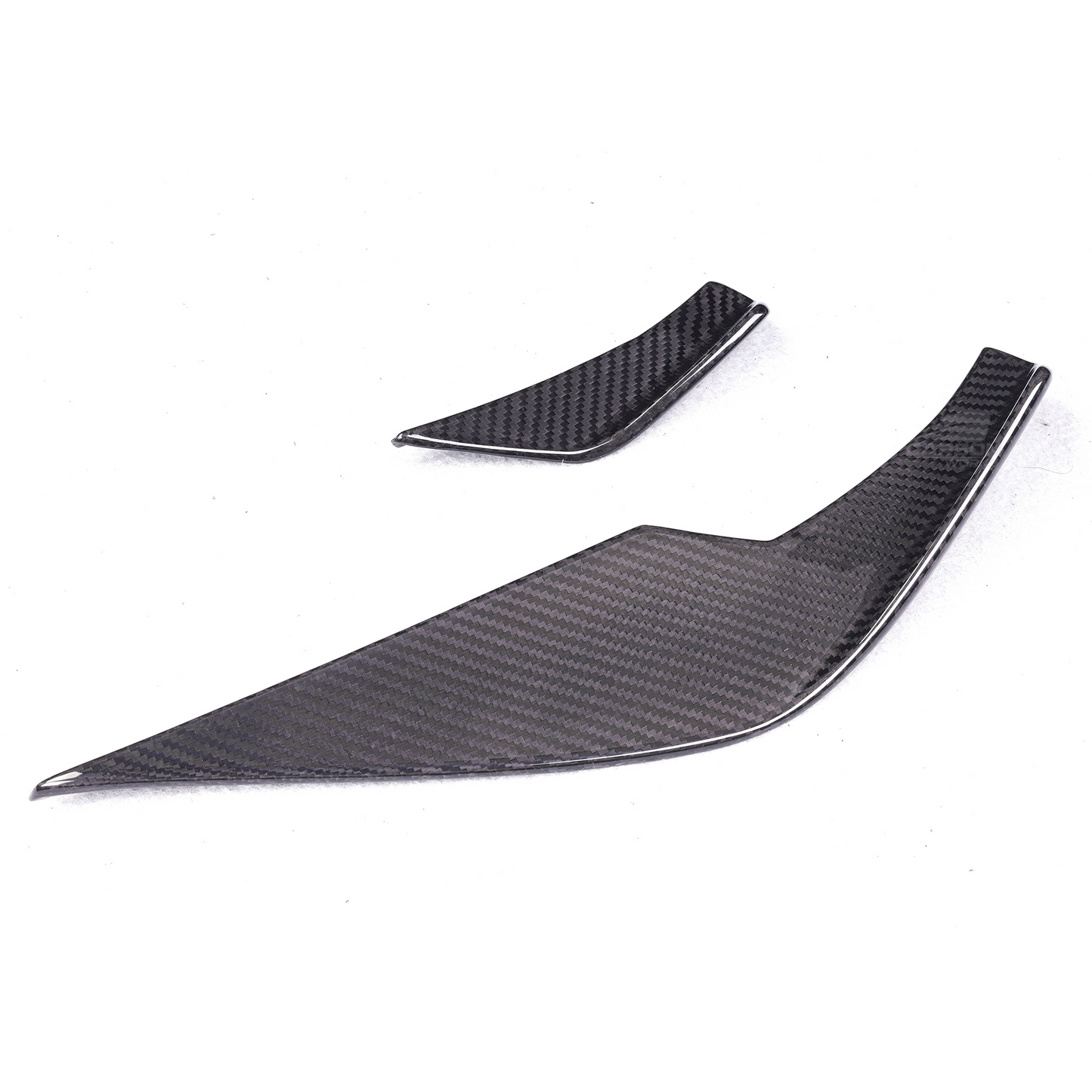 DRY Carbon VS Style Front Bumper Canards I G80 G81 G82 G83