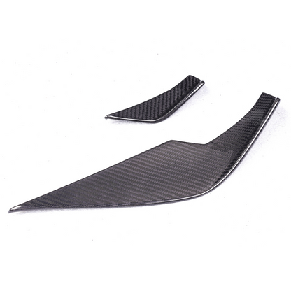 DRY Carbon VS Style Front Bumper Canards I G80 G81 G82 G83