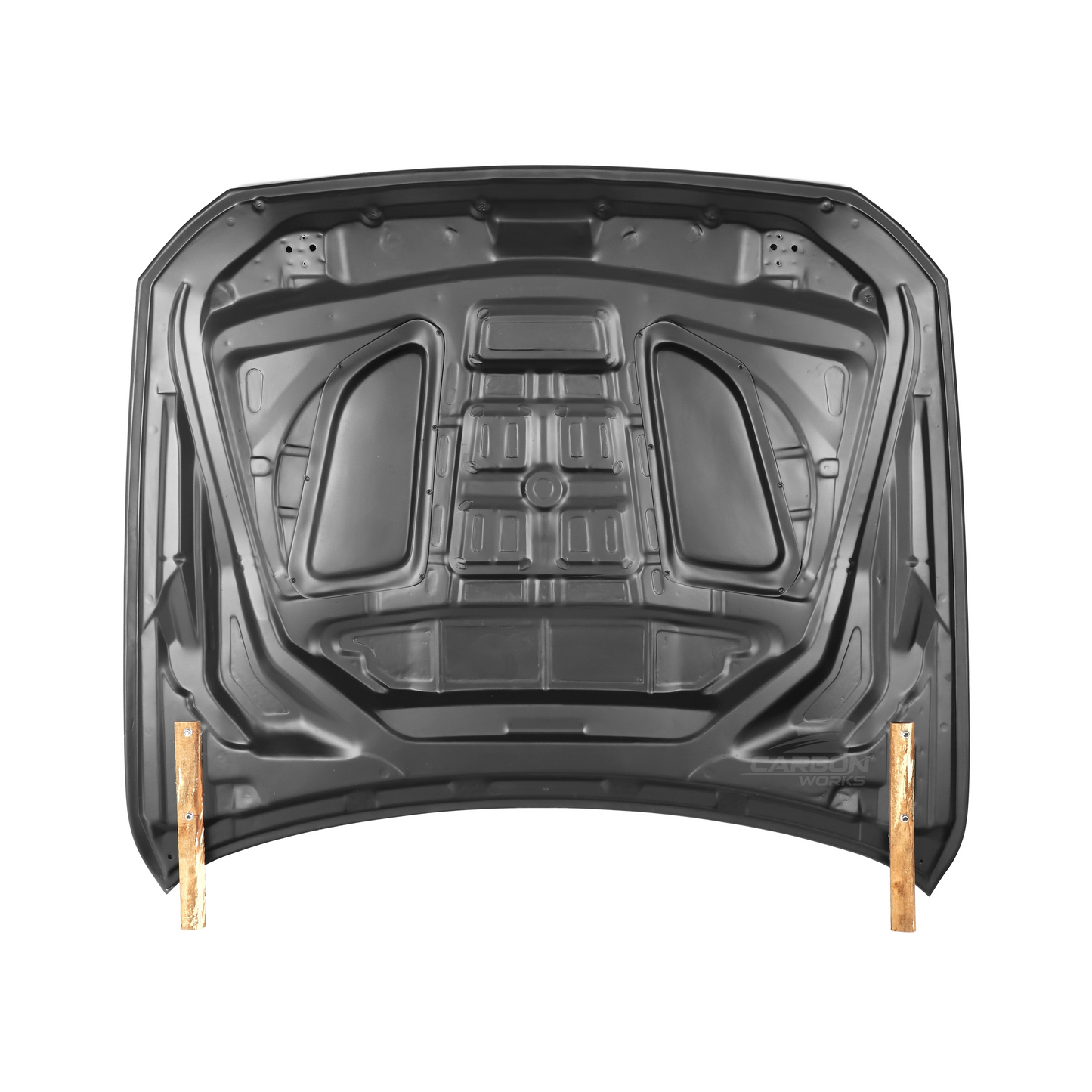 Carbon Fiber V Style Front Hood I F10 F11