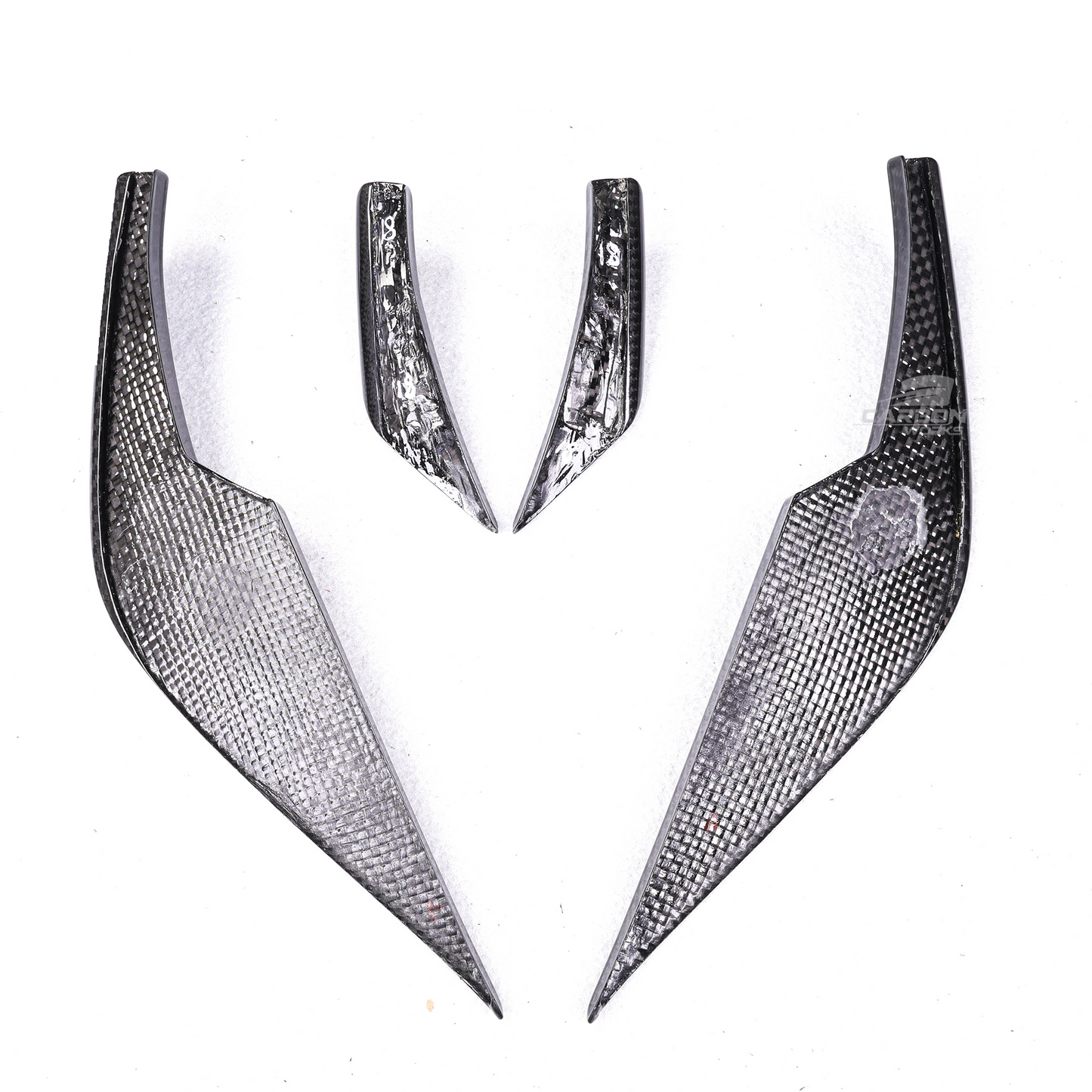 DRY Carbon VS Style Front Bumper Canards I G80 G81 G82 G83