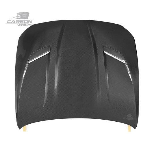 Carbon Fiber CS Style Hood I F10 F11