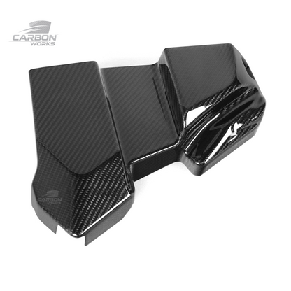 DRY Carbon Fiber Engine Compartment Battery Cover I G80 G81 G82 G83