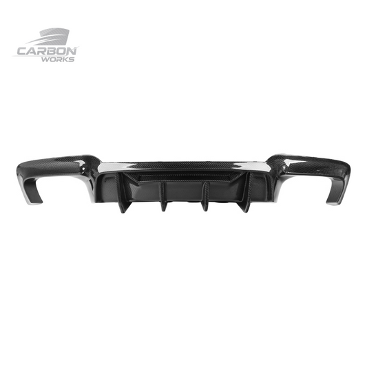 Carbon Fiber C Style Rear Diffuser I F10 M5