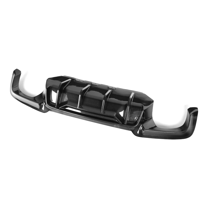 Carbon Fiber C Style Rear Diffuser I F10 M5