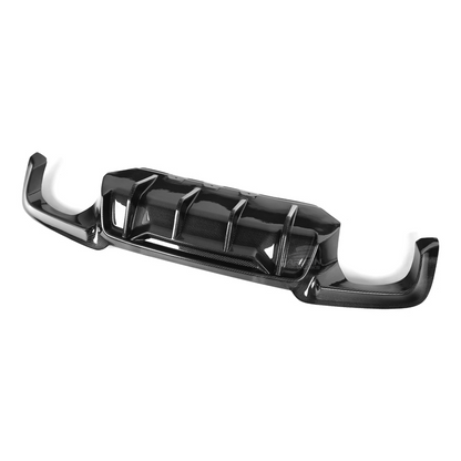 Carbon Fiber C Style Rear Diffuser I F10 M5