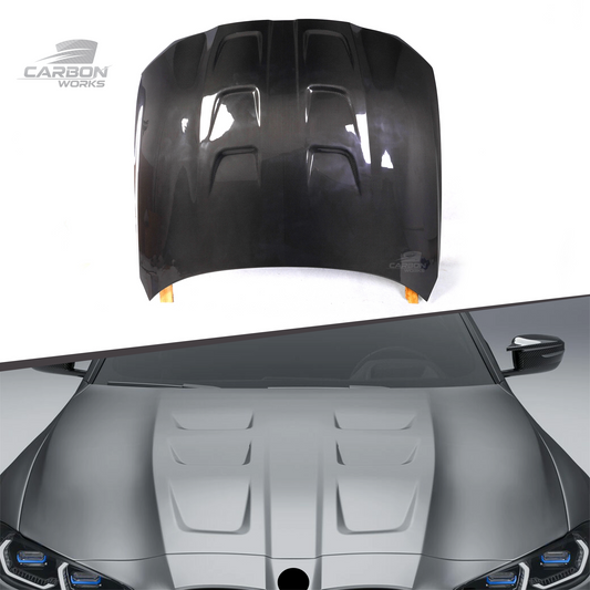 DRY Carbon Fiber AC Type Hood I G80 G81 G82 G83