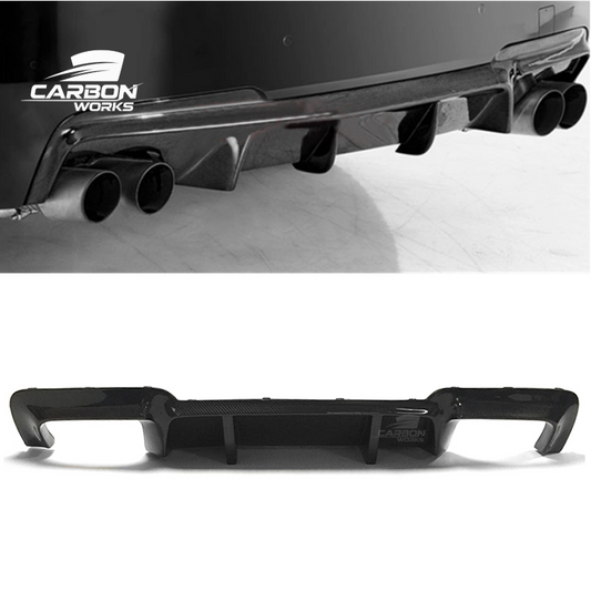 Carbon Fiber DTM Style Rear Diffuser I F10 M5
