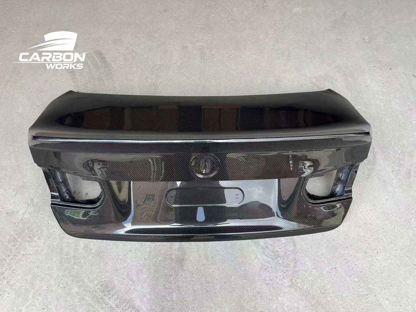 DRY Carbon Fiber CSL Style Rear Trunk I G82 G83