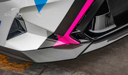 DRY Carbon Fiber SQ-A Style Front Lip I G90 G99 M5