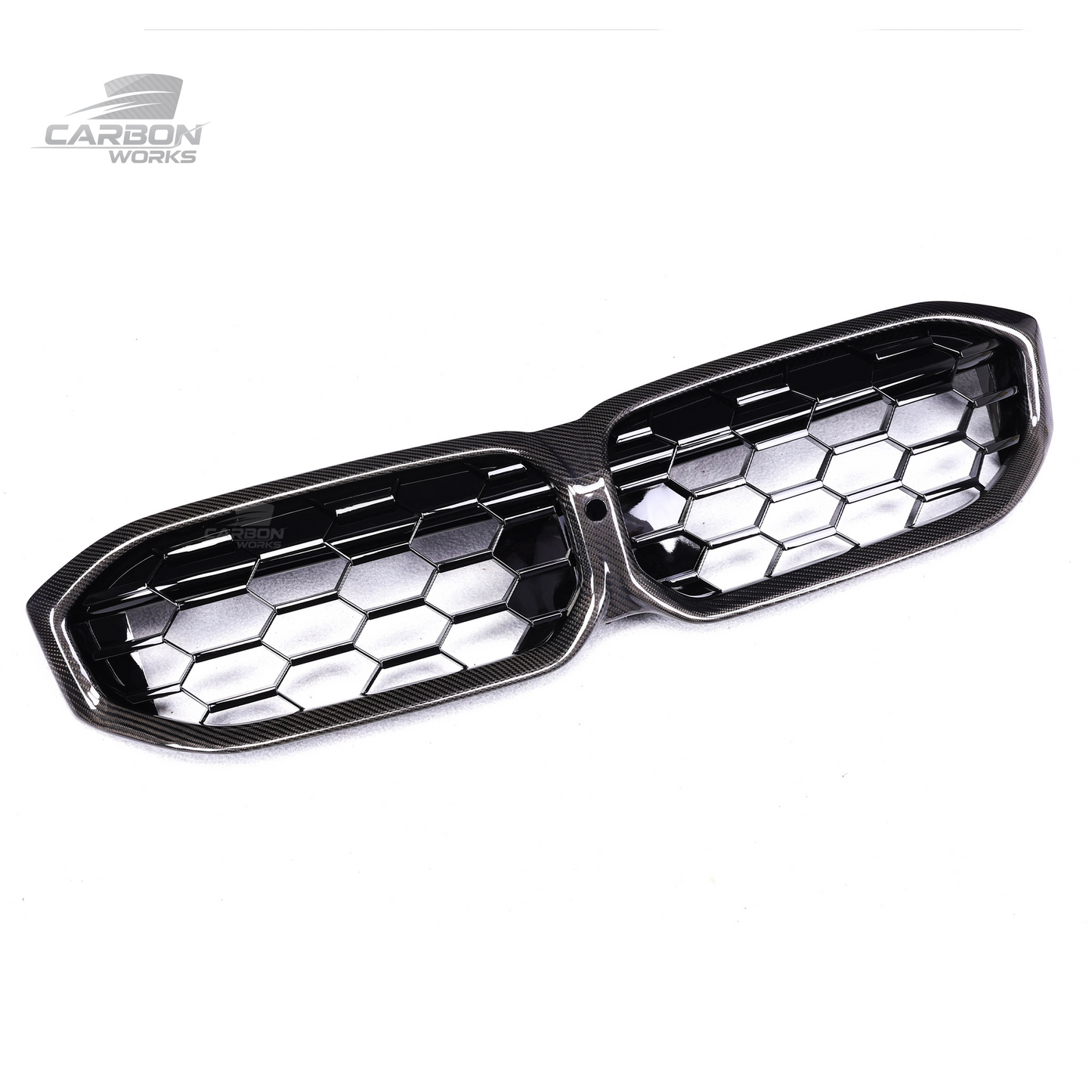Carbon Fiber Diamond Style Kidney Grille I G20 LCI