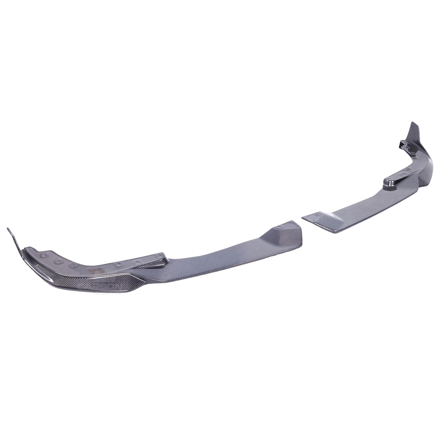 Carbon Fiber MP Type 2PC Front Lip I G20 G21 LCI M-sport