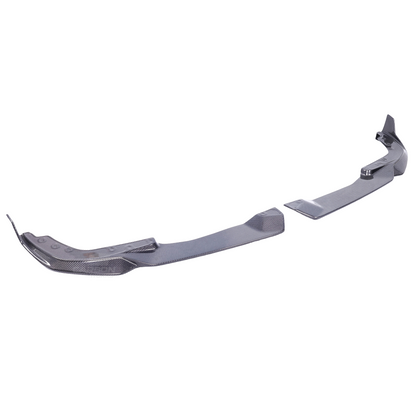 Carbon Fiber MP Type 2PC Front Lip I G20 G21 LCI M-sport