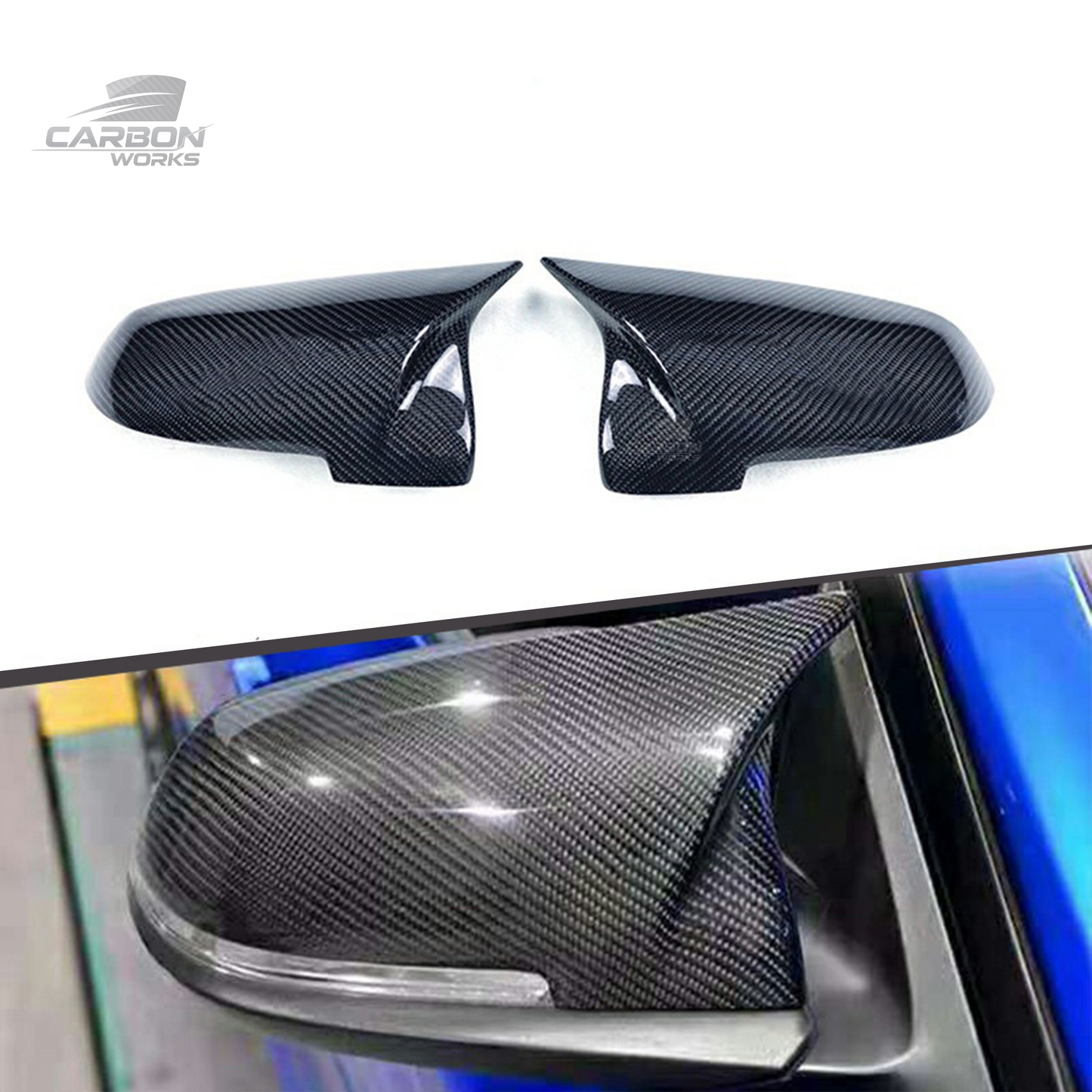 Carbon Fiber Mirror Covers I F10 F11 F06 F12 F13 F01