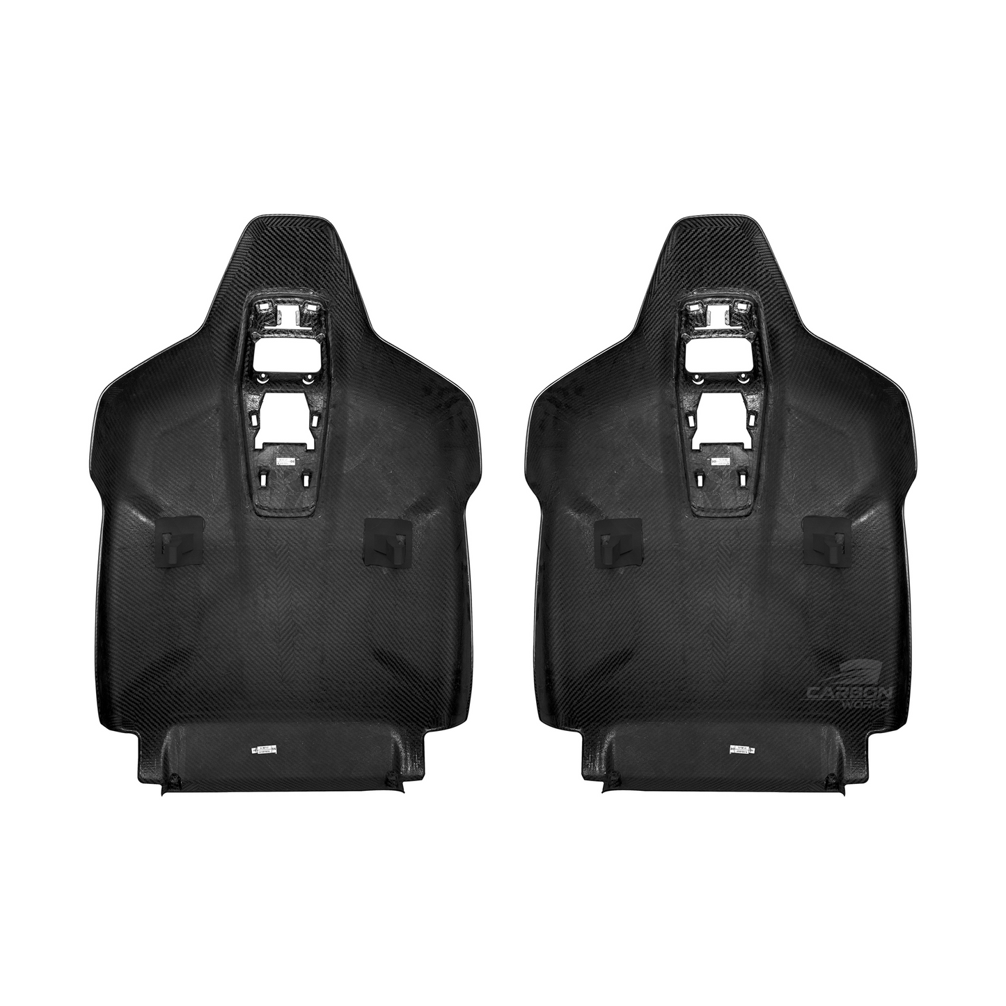 DRY Carbon Fiber Seat Interior Trims 2 PCS I G90 G99 M5