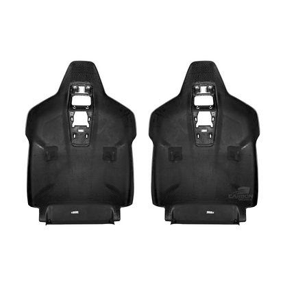 DRY Carbon Fiber Seat Interior Trims 2 PCS I G90 G99 M5