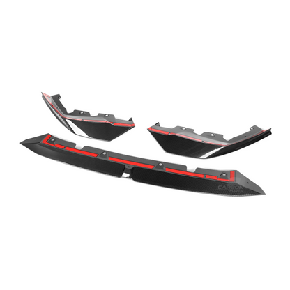 DRY Carbon Fiber SQ-A Style Front Lip I G90 G99 M5