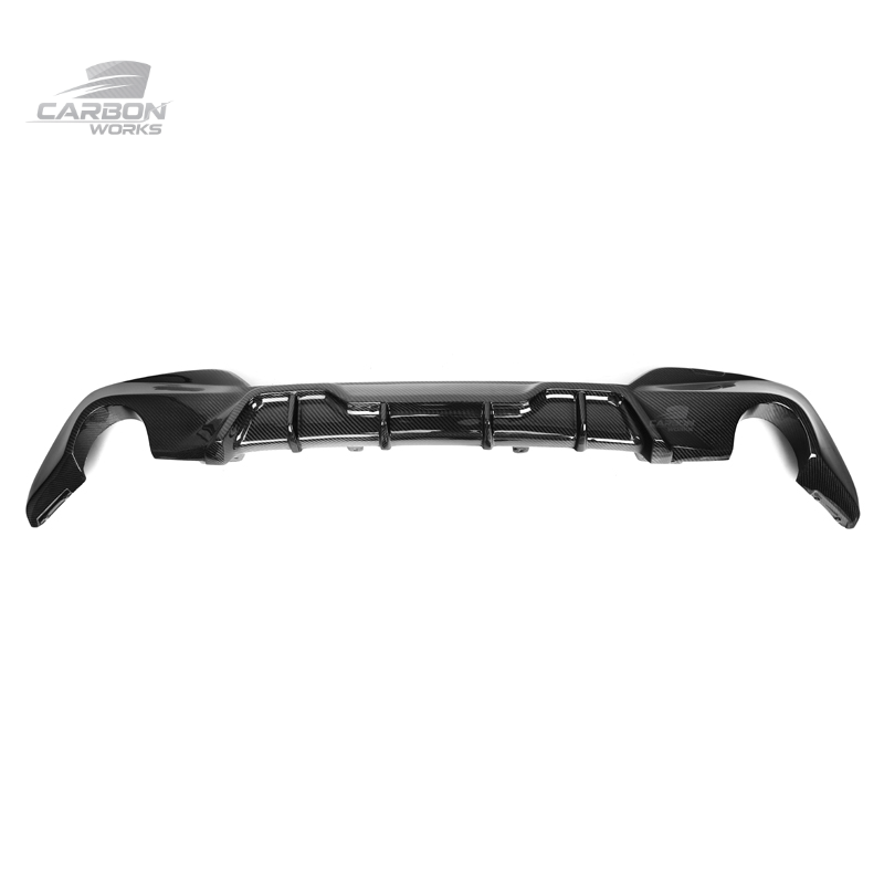 Carbon Fiber M Performance Style Diffuser I G20 G21 pre-LCI M-sport
