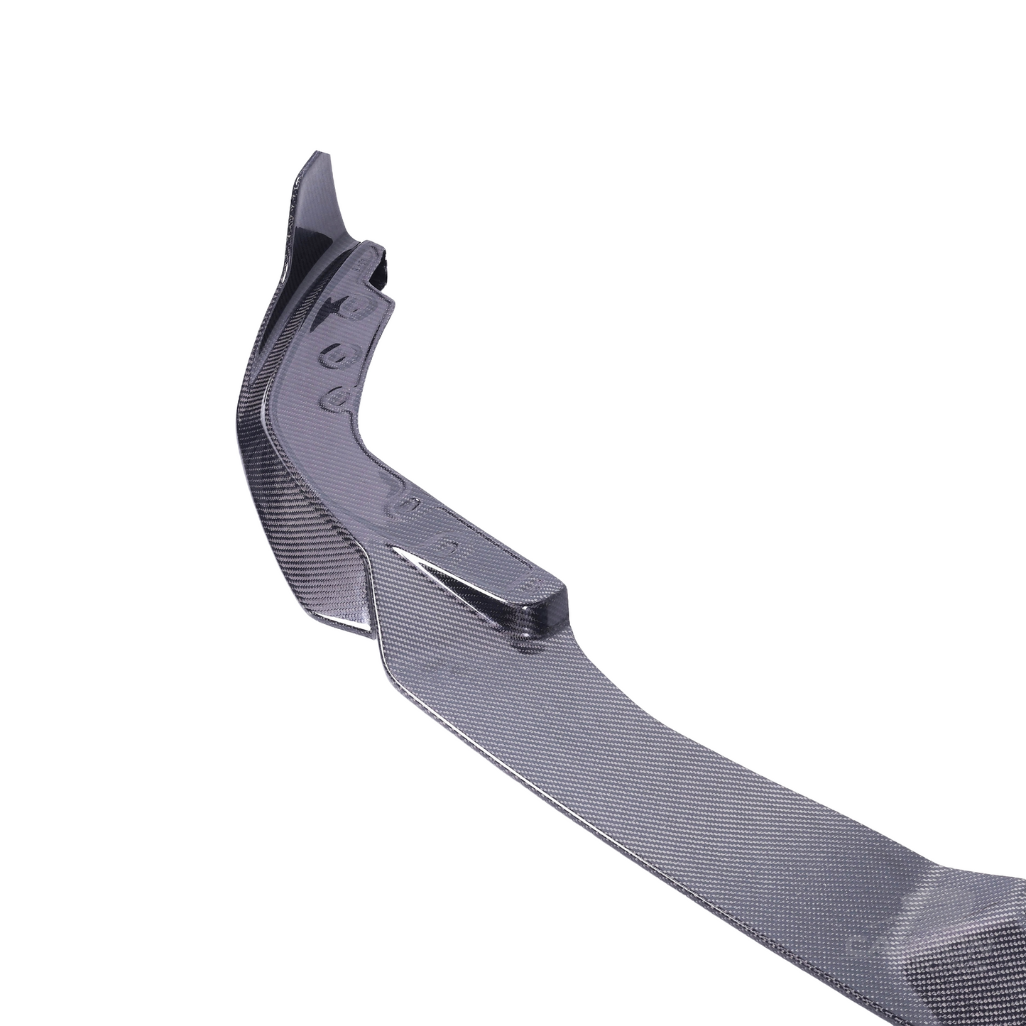 Carbon Fiber MP Type 2PC Front Lip I G20 G21 LCI M-sport