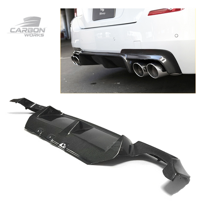 Carbon Fiber 3D Style Rear Diffuser I F10 M5