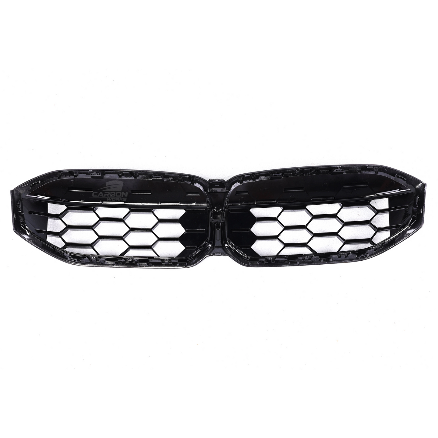 Carbon Fiber Diamond Style Kidney Grille I G20 LCI