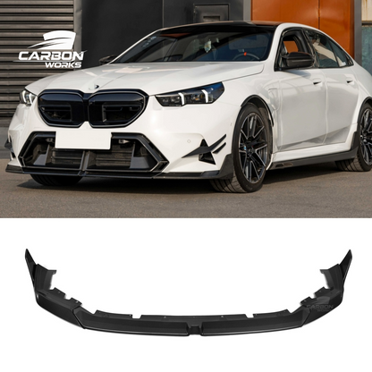 DRY Carbon Fiber SQ-B Style 3PC Front Lip I G90 G99 M5