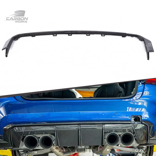DRY Carbon Rear Diffuser Trim I G80 G81 G82 G83