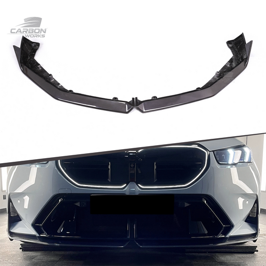 DRY Carbon Fiber MP Style Front Lip I G90 G99 M5