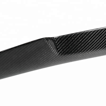 Carbon Fiber M4-style Trunk Spoiler | E92