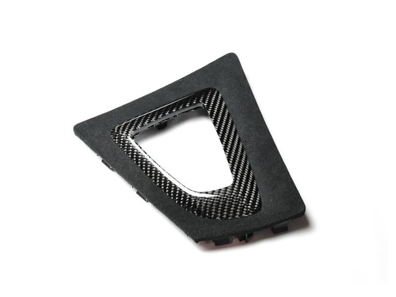Carbon Fiber Alcantara Shift Console Trim | F30 F31 F32 F36