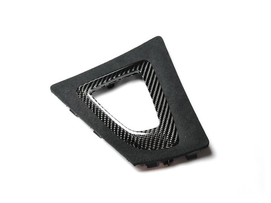Carbon Fiber Alcantara Shift Console Trim | F30 F31 F32 F36