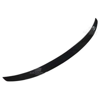 Carbon Fiber Performance Style Trunk Spoiler | E92
