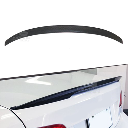 Carbon Fiber Performance Style Trunk Spoiler | E92