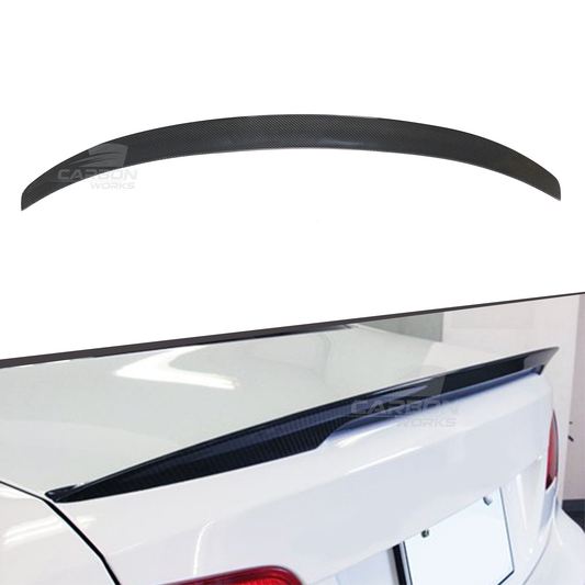 Carbon Fiber Performance Style Trunk Spoiler | E92
