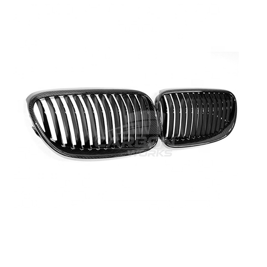 Carbon Fiber Front Grille Set | E92 E93 2006-2010