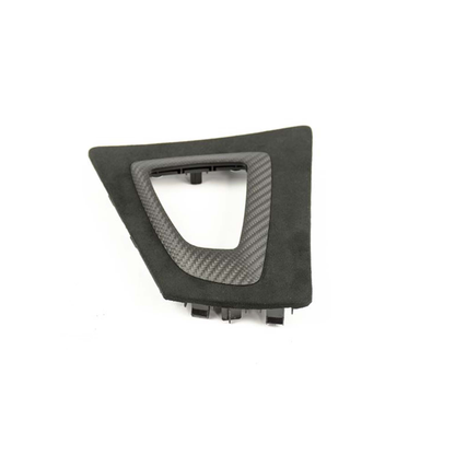 Carbon Fiber Alcantara Shift Console Trim | F30 F31 F32 F36
