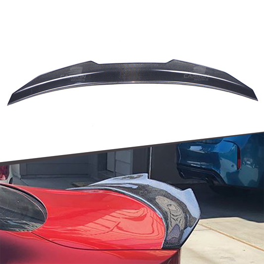 Carbon Fiber PSM Style Trunk Spoiler | E82