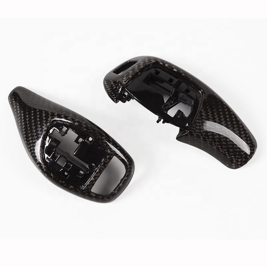 Carbon Fiber Gear Shift Knob Cover | F30 F31 F32 F10 1 3 5 7 Series