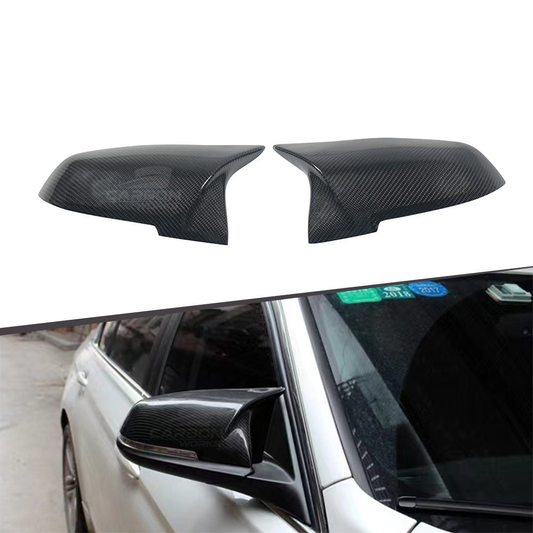 Carbon Fiber M-Look Rearview Mirror Cover | F20 F21 F22 F23 F30 F31 F32 F33 F34 F36 F87
