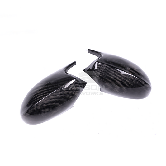 Carbon Fiber M-Look Rearview Mirror Cover | E9X E8X 2010-2012