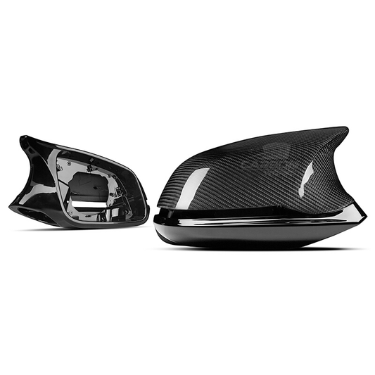 Carbon Fiber M4 Look Rearview Mirror Cover | F20 F21 F22 F23 F30 F31 F32 F33 F34 F36 F87