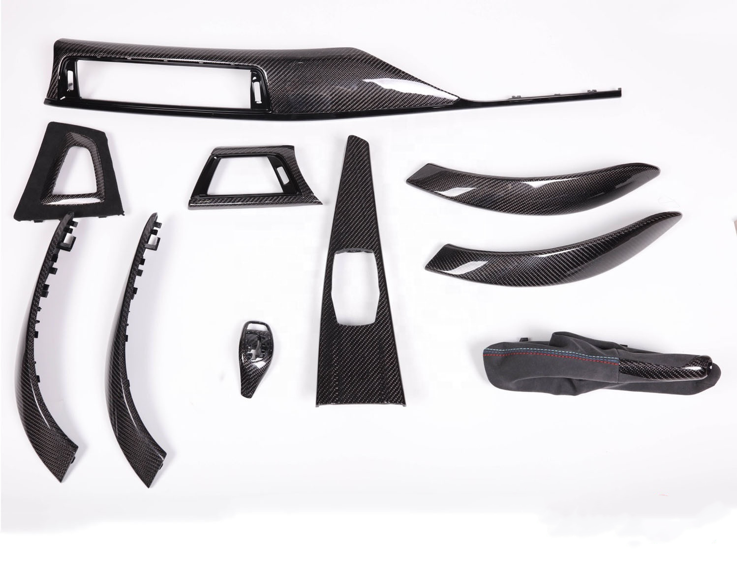 Gloss Carbon Fiber Interior Trim | F31 F32 F34 F80