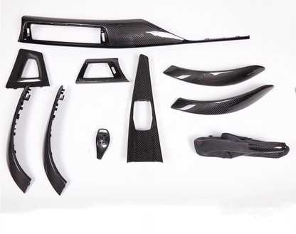 Gloss Carbon Fiber Interior Trim | F31 F32 F34 F80