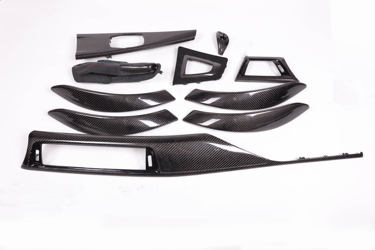 Gloss Carbon Fiber Interior Trim | F31 F32 F34 F80