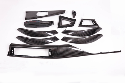 Gloss Carbon Fiber Interior Trim | F31 F32 F34 F80