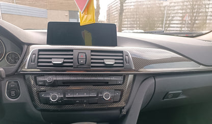 Gloss Carbon Fiber Interior Trim | F31 F32 F34 F80