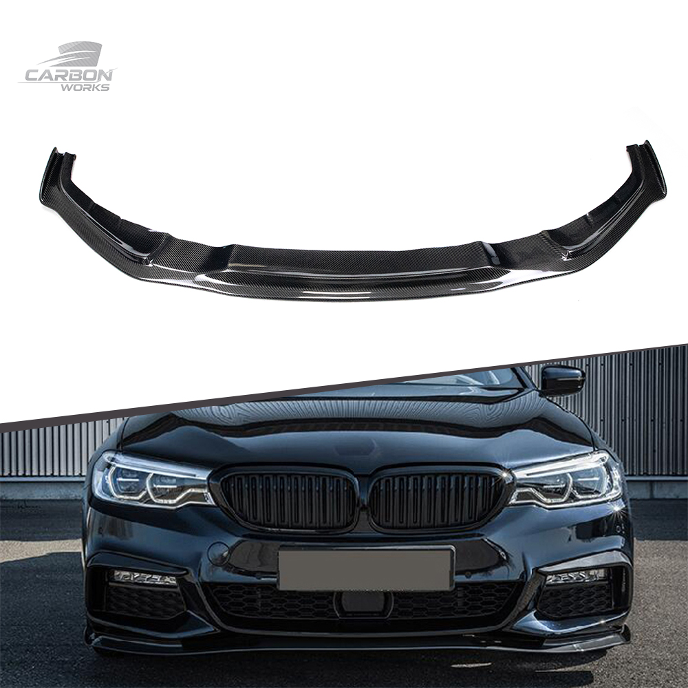 Carbon Fiber HM Style Front Lip I G30 M-Sport