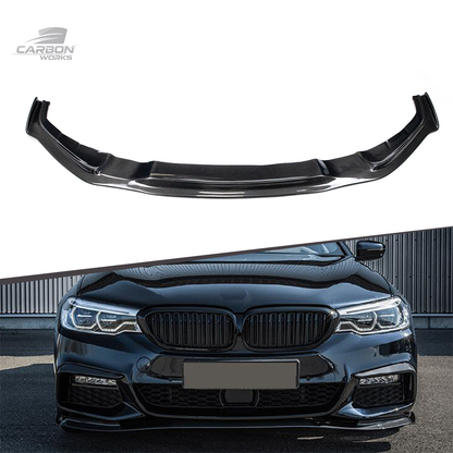 Carbon Fiber HM Style Front Lip I G30 M-Sport