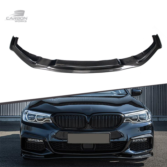 Carbon Fiber HM Style Front Lip I G30 M-Sport