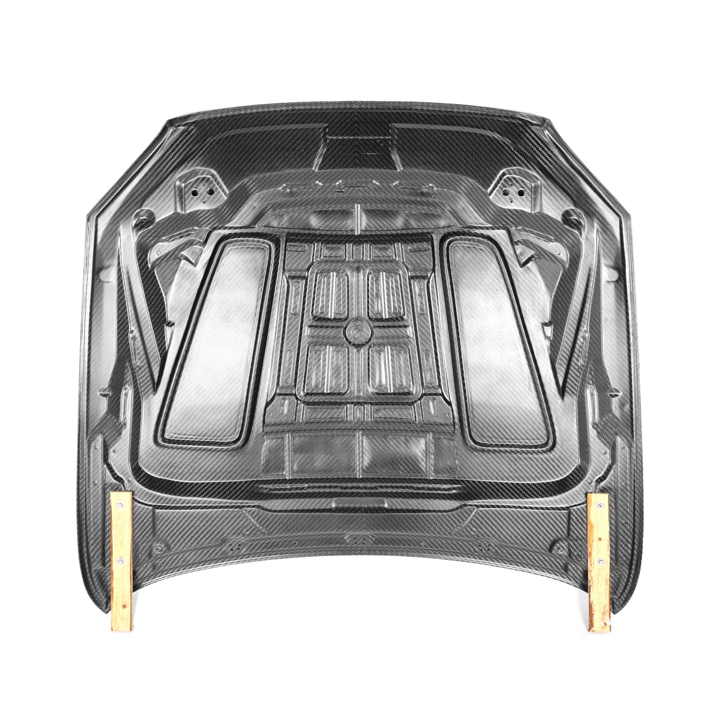 Carbon Fiber Double Side Vent Front Hood I F06 F12 F13 M6